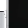 vidaXL Boční výsuvná markýza černá 180x600 cm Náhled obrázku produktu 4