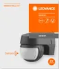 LEDVANCE SENSOR WALL 110DEG, Wand, Draußen, Graphit, IP44, Produktbild-Vorschau 9