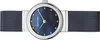 A close-up studio shot of a Bering women's watch with a blue mother-of-pearl dial and a silver mesh strap. Náhľad obrázku produktu