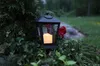 LED-Laterne'Serene', schwarz, 1 LED-Kerze,40cm Produktbild-Vorschau 3
