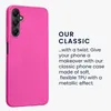 kwmobile Handyhülle für Samsung Galaxy A05s Hülle - Silikon Produktbild-Vorschau 3
