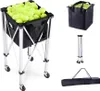 Tennisballkorb für 180 Bälle - Ballwagen mit Ballhopper - Produktbild-Vorschau 1