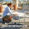 Outsunny Gartenmöbel Set Sitzgruppe für 4 Personen Produktbild-Vorschau 7