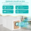 8 Stück Staubbeutel für Xiaomi X10+ / X20+ für Dreame L10s Produktbild-Vorschau 4