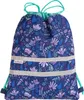 A drawstring backpack with a floral pattern. Anteprima dell’immagine prodotto