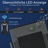 Bieżnia COSTWAY 2 w 1 z aplikacją i pilotem | Bluetooth | Podgląd zdjęcia produktu 3