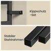SONGMICS Kommode mit 7 Schubladen, Wohnzimmerschrank im Produktbild-Vorschau 5