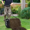 wózek rozrzucający 60 cm, wielofunkcyjny rozrzutnik torfu z Podgląd zdjęcia produktu 8