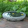 CLGarden Naturstein Wasserschale GVT2 aus Granit Ø 46cm Produktbild-Vorschau 3
