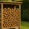 10 kg di legna da ardere di quercia essiccata in forno - Anteprima dell’immagine prodotto 2