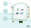 Cavalletti per bambini Mamabrum 2 in 1 – Lavagna magnetica Anteprima dell’immagine prodotto 2