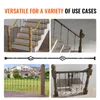 VEVOR kovové zábradlie, 56 x 56 x 1122 mm dekoratívne Náhľad obrázku produktu 6