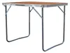 Aga Campingtisch klappbar Gartentisch 80x60x70 cm – Produktbild-Vorschau 1