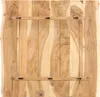 The back of a wooden table top with support beams. Náhľad obrázku produktu