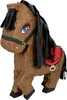 Pinata "Braunes Pferd" | 45 x 33 x 8 cm Produktbild-Vorschau 1