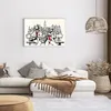 Gerahmtes Poster - Weißer Rahmen - Jazz Musik Musiker - Produktbild-Vorschau 7