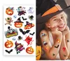 Dočasné tetování - dětské - čarodějnice - Happy Halloween - Náhled obrázku produktu 6