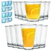 Trinkgläser Glas - 12er Set - Wassergläser und Produktbild-Vorschau 9