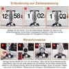 Retro Flip Clock Tischuhr mit Quarzwerk, mechanische Produktbild-Vorschau 3