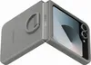 Samsung Silicone Case m. Ring Galaxy Z Flip6 grau Produktbild-Vorschau 5