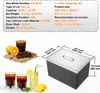 SucceBuy 40QT ghiacciaia da incasso, refrigeratore di Anteprima dell’immagine prodotto 7
