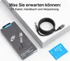 VOOMY USB-C auf 3.5mm Aux Kabel – 1 Meter – Produktbild-Vorschau 8