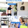 Hiseeu WHD912B 2MP Überwachungskamera Außen 1080P HD IP66 Produktbild-Vorschau 5