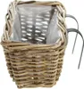 Balkonpflanzer Rattan klein Blumenkasten Pflanzkorb Produktbild-Vorschau 2