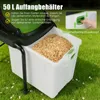Trituratore da giardino COSTWAY 3000 W, spessore di taglio Anteprima dell’immagine prodotto 4