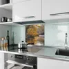 Küchenrückwand Spritzschutz Glas mit Motiv Herbstliches Produktbild-Vorschau 2