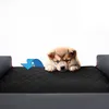 Hobbydog Tierbett Victoria, Grau mit Schwarz, 100x66x17 cm Produktbild-Vorschau 3