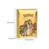 55 Stück Deutsch Karte Gold Pokémon Sammelkarten Produktbild-Vorschau 8