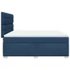 Eleganten-Stil Boxspringbett mit Matratze Blau 180x200 cm Produktbild-Vorschau 3