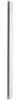 LED Wandlampe Metall 118 cm hoch Weiß länglich 3000 K Produktbild-Vorschau 2