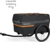 Qeridoo Qubee XL Cargo / Lastenanhänger, Farbe:Grey Produktbild-Vorschau 22