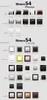 A collage of various electrical switches and outlets in different colors and styles. Anteprima dell’immagine prodotto