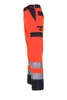 Planam Warnschutz Bundhose zweifarbig Gr. 68 orange/marine Produktbild-Vorschau 4