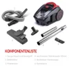 MONZANA® Staubsauger Beutellos 900 Watt 1,5L Staubbehälter Produktbild-Vorschau 9