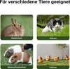 Kurník Wiltec 1535 x 525 x 685 mm světle šedý s volným Náhled obrázku produktu 8