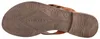 Lazamani Lena  Teenslippers - Cognac - Maat 39 Voir les images du produit 14