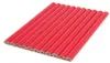 Zimmermannsbleistift 12 Stück 17,5cm Bleistift rot Produktbild-Vorschau 5