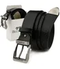 Herrengürtel, breit, schwarzes Leder, 120 £ Produktbild-Vorschau 11