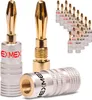 NEXMEX Bananenstecker 4mm schraubbar 24K vergoldet Produktbild-Vorschau 1