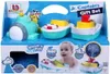 BB Junior 1689009 gioco da bagno/gioco/sticker Barca da Anteprima dell’immagine prodotto 1