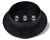 vidaXL 6x Außenlampe Sonnenlichtset Zaunlicht Schwarz Produktbild-Vorschau 5