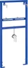 vidaXL Support mural de salle de bain bleu 50 x 3 x 112 cm Voir les images du produit 3