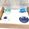 NUK Signature Schnuller Silikon Gr.3 – Blau, 4er Set, Produktbild-Vorschau 9