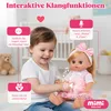 Interaktive Babypuppe MiMi 30 cm von Kinderplay – spricht, Produktbild-Vorschau 4