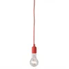 Sompex Pendelfassung E27 Colore Rot – Lampenfassung mit Produktbild-Vorschau 3
