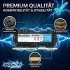 BRAINZAP 16 Go DDR4 2400 MHz PC4-2400T SO-DIMM CL17 2Rx8 Voir les images du produit 3